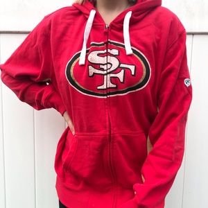San Francisco 49’s Zip-Up jacket